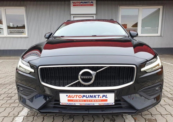 Volvo V60 cena 114900 przebieg: 64153, rok produkcji 2019 z Żory małe 301
